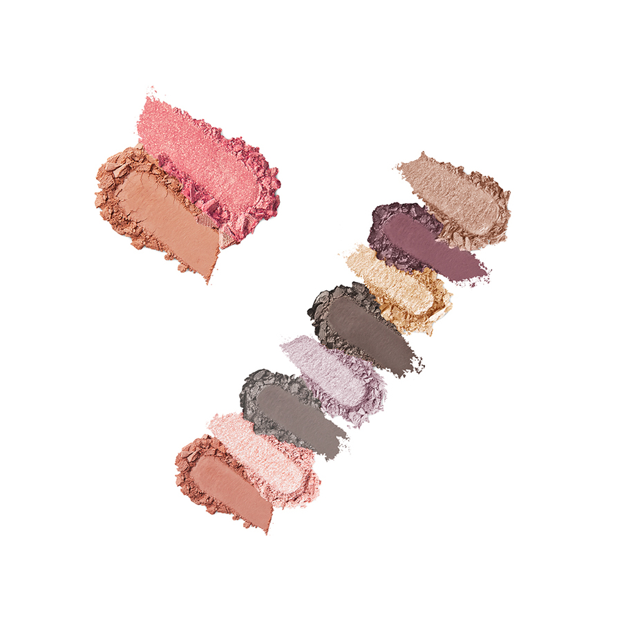 

Smart Eyes and Face Palette, 01 glamorous tones, Smart Eyes and Face Palette