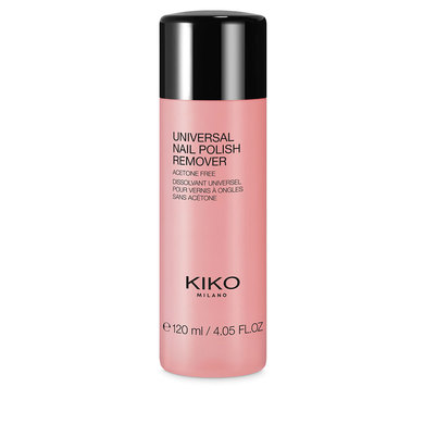 Снятие лака Kiko Milano Nail Polish Remover Universal