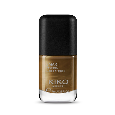 Купить Лаки для ногтей, Smart Nail Lacquer, Kiko Milano, 89 Metallic Forest Green, KM0040101108944