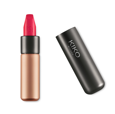 Помада Kiko Milano Velvet Passion Matte Lipstick, цвет 310 strawberry red