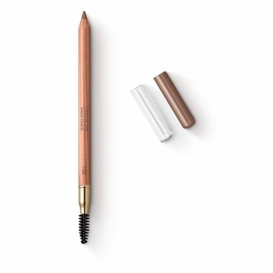 GREEN ME BROW PENCIL/КАРАНДАШ ДЛЯ БРОВЕЙ С ЩЕТОЧКОЙ delilah карандаш для бровей с щеточкой brow line retractable eyebrow pencil