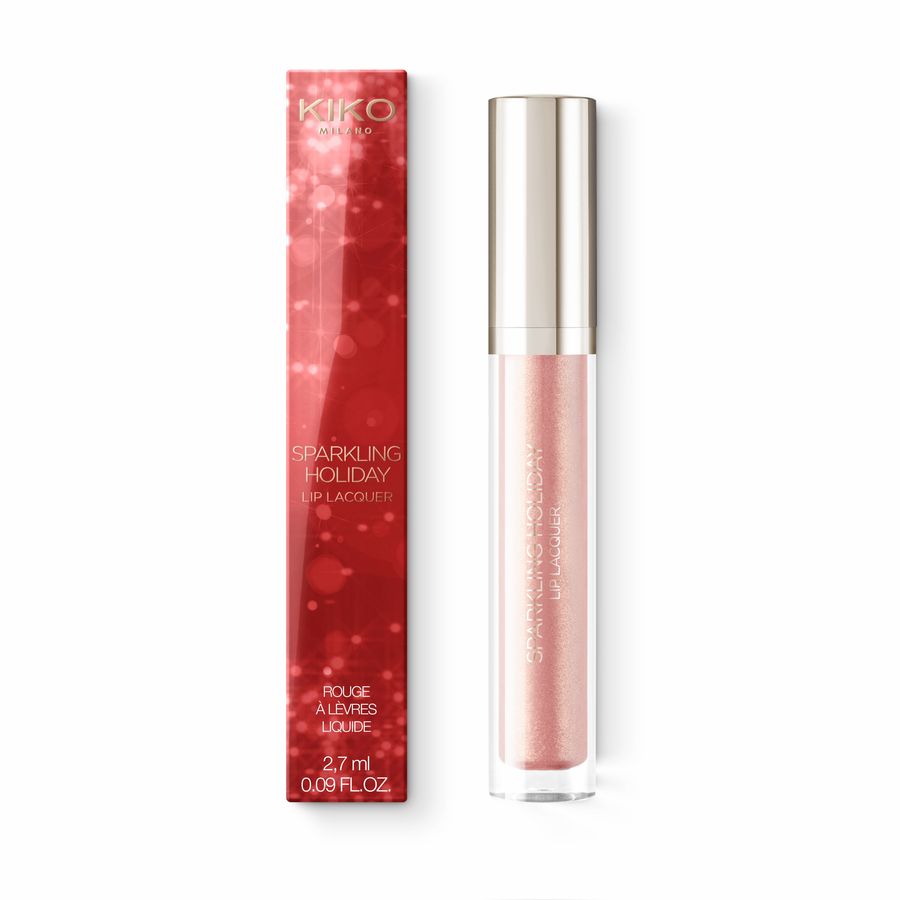 

SPARKLING HOLIDAY LIP LACQUER, 01 tender golden rose, SPARKLING HOLIDAY LIP LACQUER