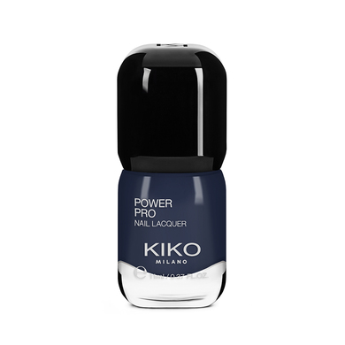 Купить Лаки для ногтей, Power Pro Nail Lacquer, Kiko Milano, 51 Blue, KM0040100105144