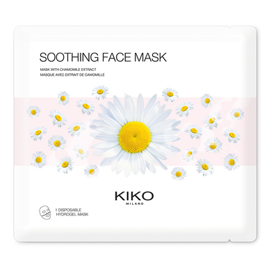 Маски для лица Kiko Milano SOOTHING FACE MASK KS180301015010A - фото 1