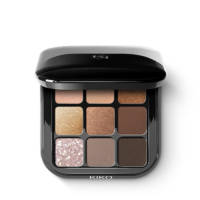 Glamour Multi Finish Eyeshadow Palette Гламурная Палитра Теней С Различными Финишами 2890₽