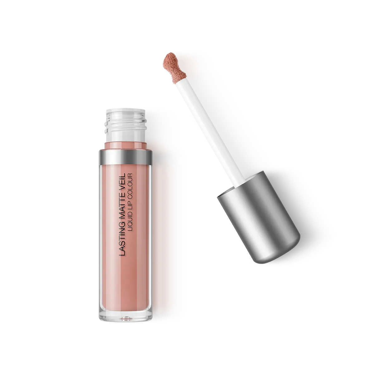 Стойкая жидкая матовая помада для губ / Lasting Matte Veil Liquid Lip Colour - 3