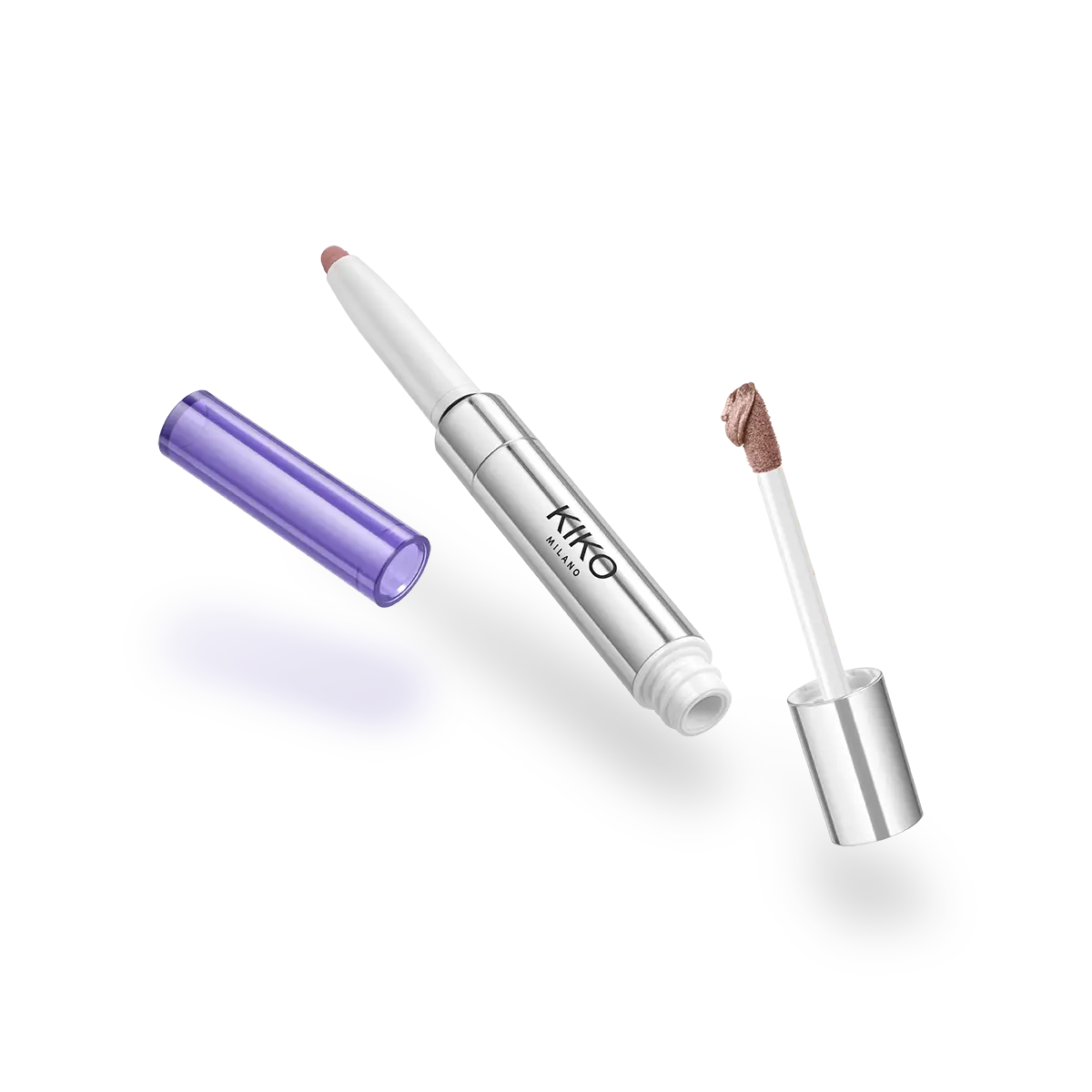 

Crazy '90S 2-In-1 Creamy And Liquid Eyeshadow / Яркие 90Е - Тени Для Век 2-В-1: Жидкие И Кремовые, 01 pure class/01 чистый класс, Crazy '90S 2-In-1 Creamy And Liquid Eyeshadow / Яркие 90Е - Тени Для Век 2-В-1: Жидкие И Кремовые