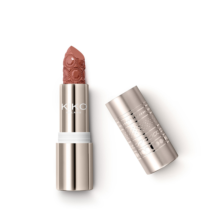 kiko brown lipstick