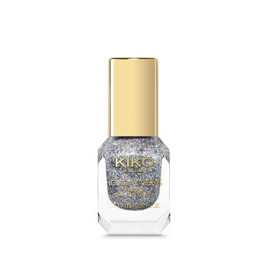 Лаки для ногтей Kiko Milano HOLIDAY GEMS SPARKLE NAIL LACQUER, цвет 02