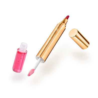 Juicy Fizz Colour Shot Lip Gloss & Stain/Сочный Вайб Блеск Для Губ «Взрыв Цвета»