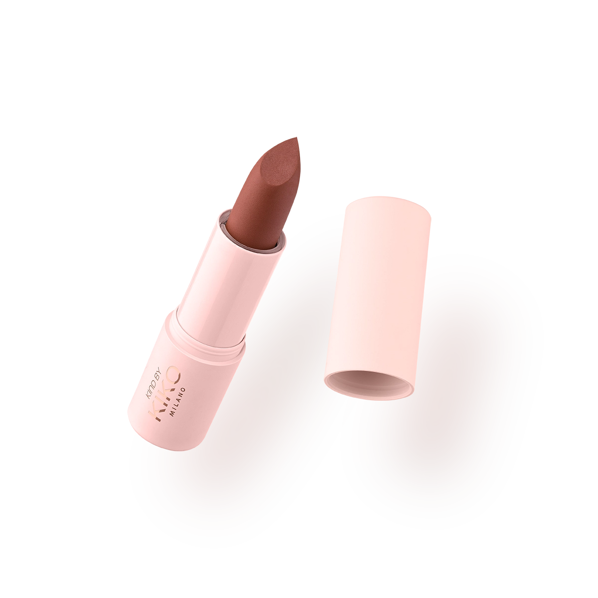 

Kind By Kiko Milano Soft Matte Lipstick / Нежная Матовая Помада, 01 woodland / 01 лесное царство, Kind By Kiko Milano Soft Matte Lipstick / Нежная Матовая Помада