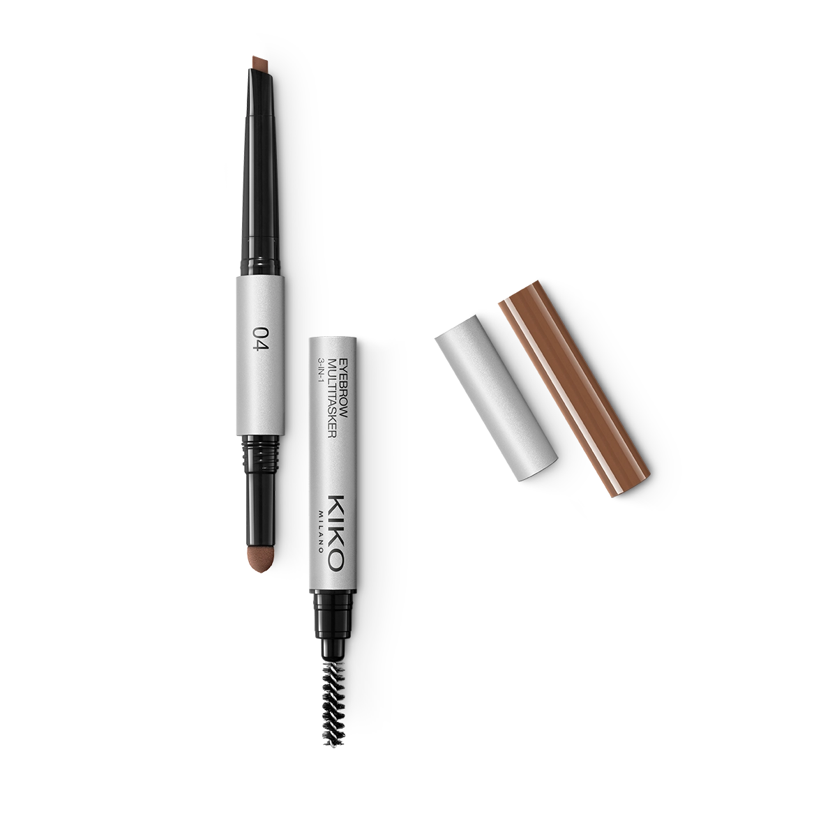 

Eyebrow Multitasker 3-In-1 / Мнгофункциональное Средство Для Бровей 3-В-1, 04 auburn/04 шатенки, Eyebrow Multitasker 3-In-1 / Мнгофункциональное Средство Для Бровей 3-В-1
