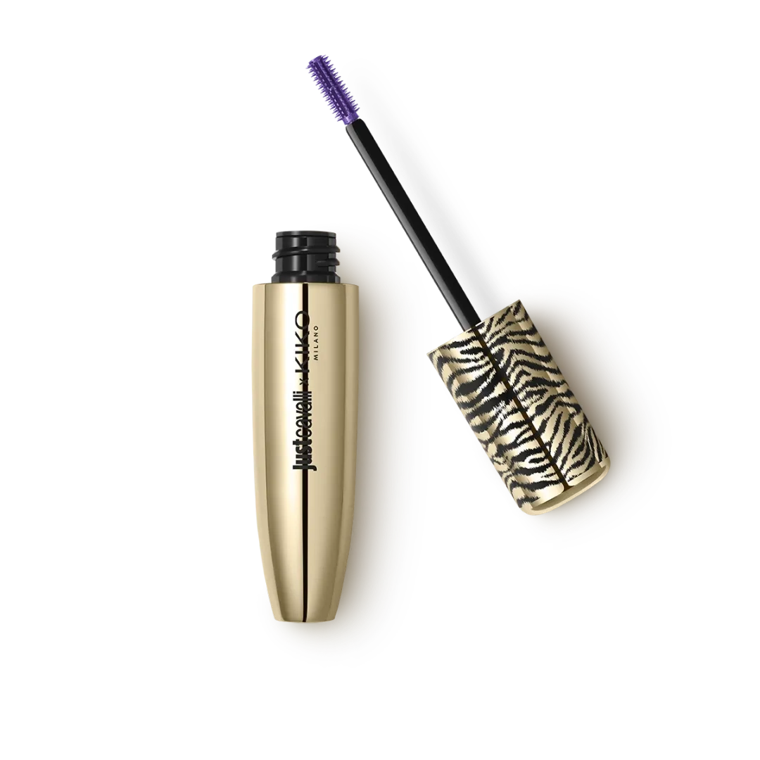 Just Cavalli X Kiko Макси мод тушь &amp;quot;Бунтарка&amp;quot; / Just Cavalli X Kiko Maxi-Mod Mascara Rebel Edition - 3