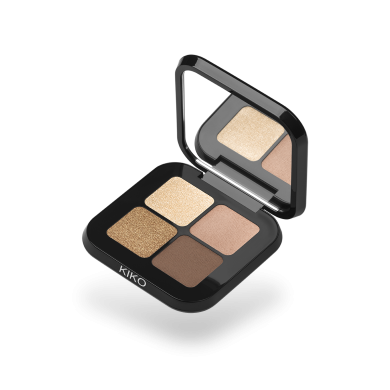 

Bright Quartet Eyeshadow Palette / Яркий Квартет Теней Для Век, 02 rosy mauve variations/02 pозово-лиловые oттенки, Bright Quartet Eyeshadow Palette / Яркий Квартет Теней Для Век