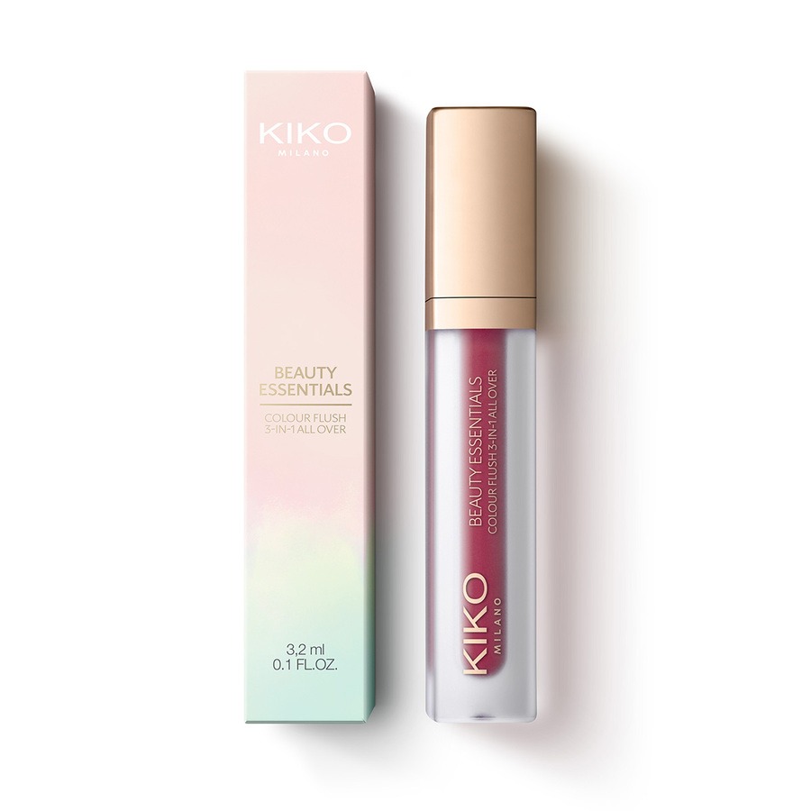 BEAUTY ESSENTIALS COLOUR FLUSH 3-IN-1 ALL OVER/ОСНОВЫ КРАСОТЫ - 3-В-1 УНИВЕРСАЛЬНОЕ СРЕДСТВО ДЛЯ КРАСОЧНОГО РУМЯНЦА