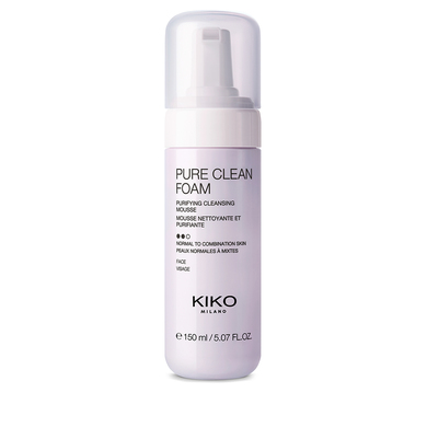 Очищение Kiko Milano Pure Clean Foam KS0200502900044 - фото 1