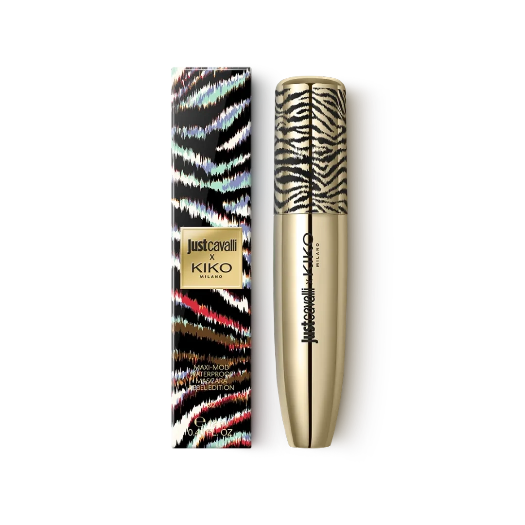 Just Cavalli X Kiko Макси мод тушь &amp;quot;Бунтарка&amp;quot; / Just Cavalli X Kiko Maxi-Mod Mascara Rebel Edition - 4