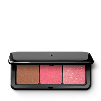 Multi Finish Trio Blush Bronzer Palette Палетка Румян И Бронзеров С Тремя Различными Финишами 2899₽