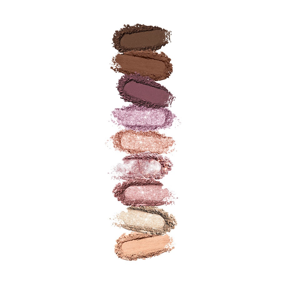 BEAUTY ESSENTIALS ALL SHADES OF EYESHADOW PALETTE/ОСНОВЫ КРАСОТЫ - ПАЛИТРА ТЕНЕЙ РАЗЛИЧНЫХ ОТТЕНКОВ