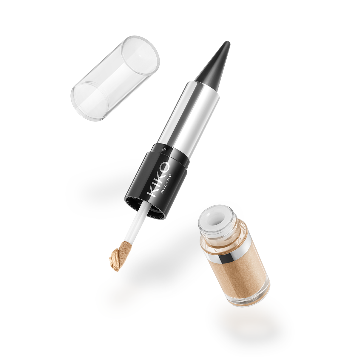 Магия ночи – 2 в 1: тени и каял для глаз «Ночной Шик» / Magnetic Nights Midnight Glam Kajal & Eyeshadow