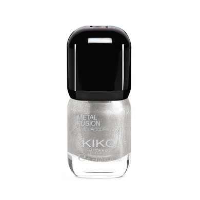 Лаки для ногтей Kiko Milano METAL FUSION NAIL LACQUER, цвет 04 platinum rain KM120304036004A - фото 1