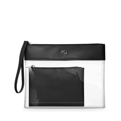 Transparent Beauty Case Прозрачная Косметичка 2049₽