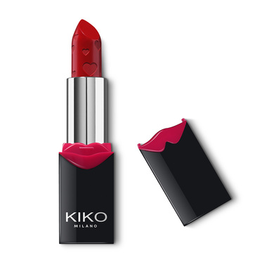 Помада Kiko Milano MAGNETIC ATTRACTION READY TO KISS LIPSTICK, цвет 02 red dress KC000000074002B - фото 1