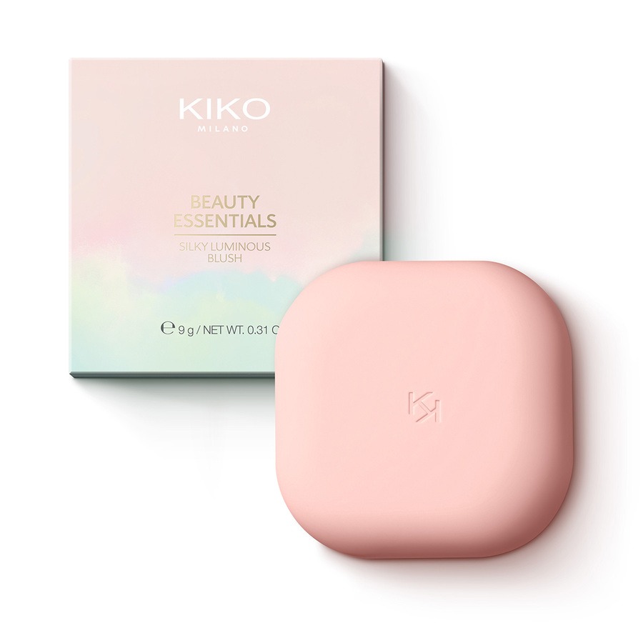 BEAUTY ESSENTIALS SILKY LUMINOUS BLUSH/ОСНОВЫ КРАСОТЫ - ШЕЛКОВИСТЫЕ СИЯЮЩИЕ РУМЯНА