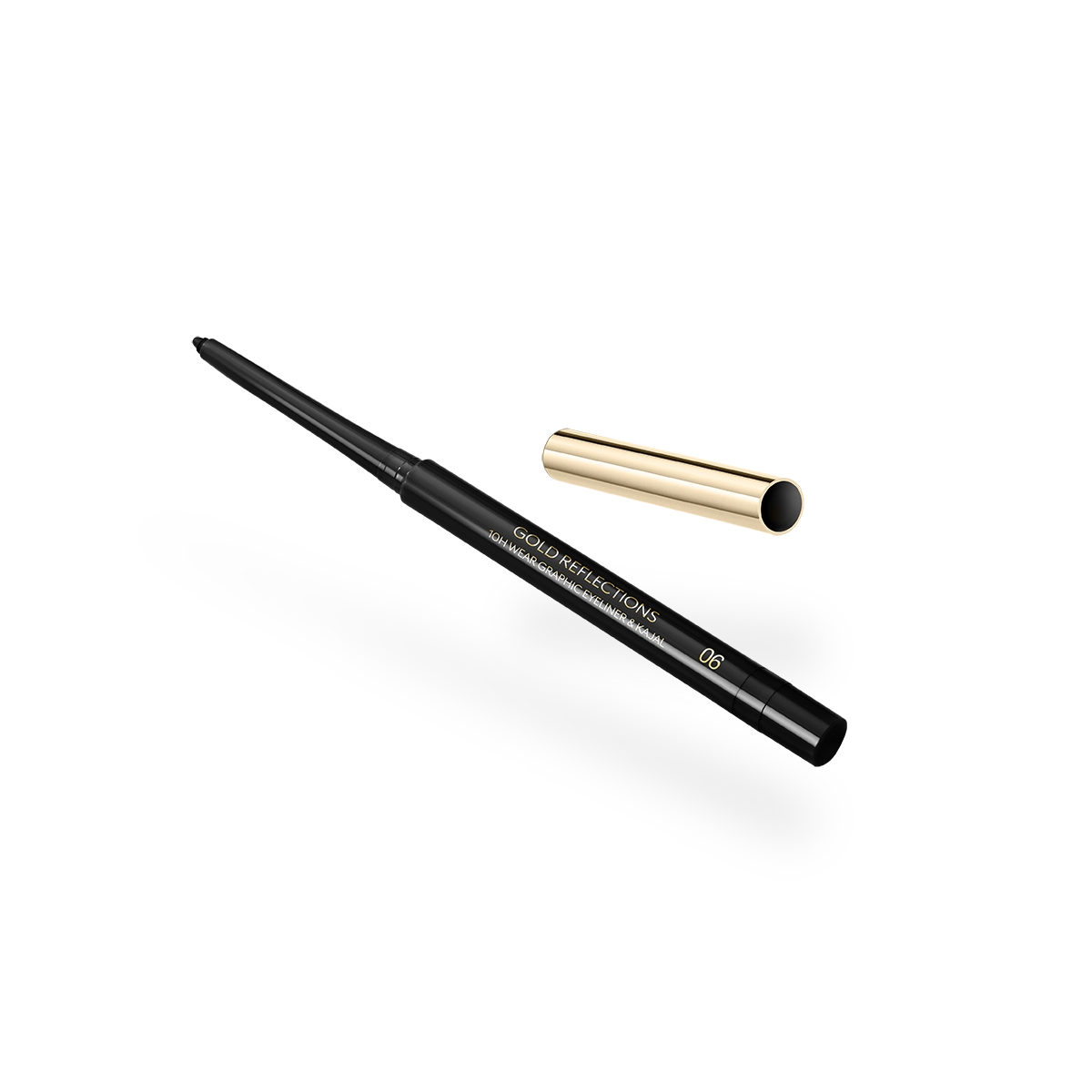 Золотые блики - стойкая подводка и карандаш для глаз / Gold Reflections 10H Wear Graphic Eyeliner & Kajal