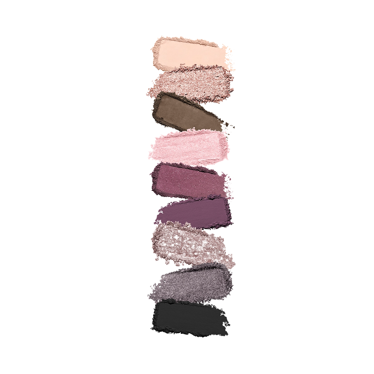 Гламурная палитра теней с различными финишами / Glamour Multi Finish Eyeshadow Palette - 2