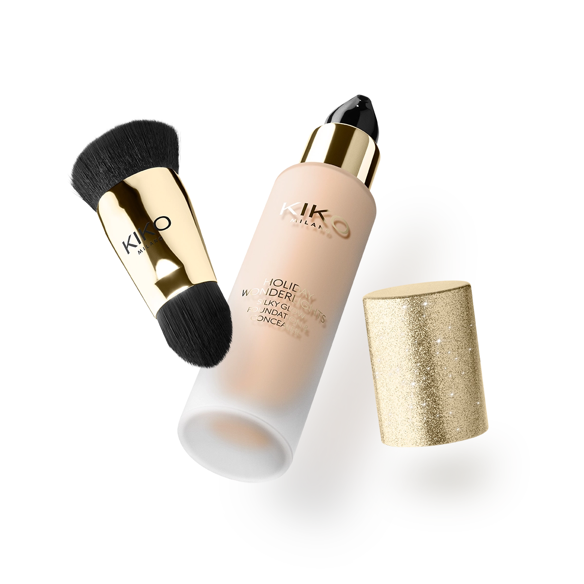 

Holiday Wonderlights Silky Glow Foundation & Concealer / Праздничные Огни - Тональный Крем И Консилер С Шелковистым Сиянием, 03 honey/03 мёд, Holiday Wonderlights Silky Glow Foundation - Concealer / Праздничные Огни - Тональный Крем И Консилер С Шелковист